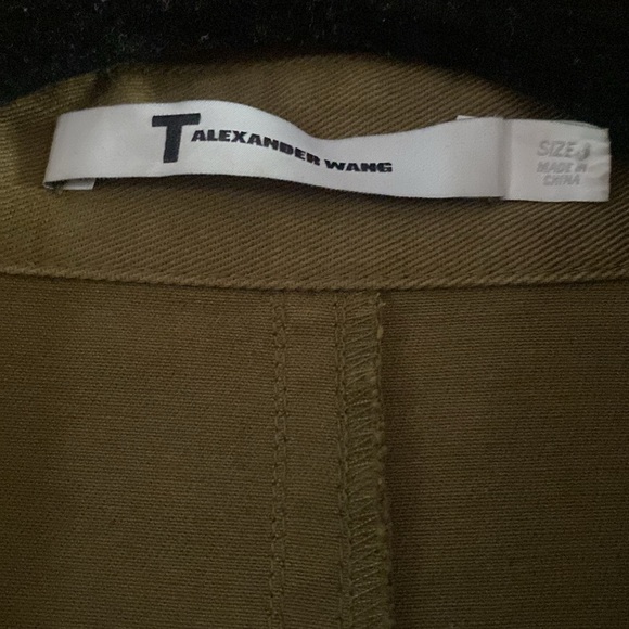 Alexander Wang T Blazer Jacket Large Perfect condition Large - Picture 12 of 12